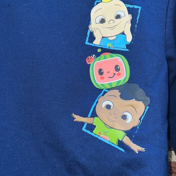 Cocomelon JJ Baby Toddler Boy Graphic Sweatshirt Size 18 Months - Picture 2 of 4